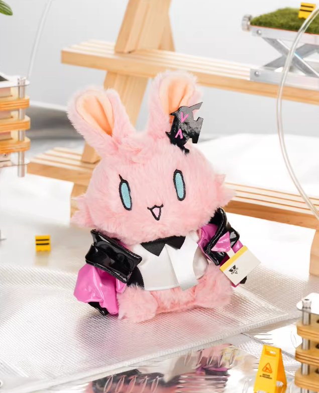 アークナイツ：エンドフィールド「啓程補給」ウサギぬいぐるみ