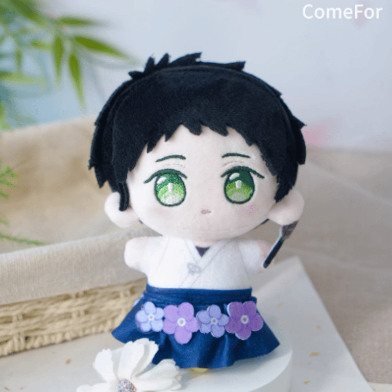 ComeFor】ツルネ-風舞高校弓道部- ぬいぐるみキーホルダー