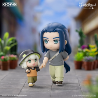 共鸣GONG】羅小黒戦記2 ちびキャラフィギュア ランダム/ボックス