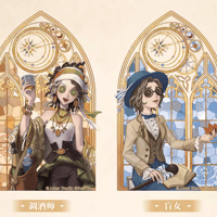 IdentityV 第五人格「標本畫廊シリーズ」缶バッジBOX | Nekotani
