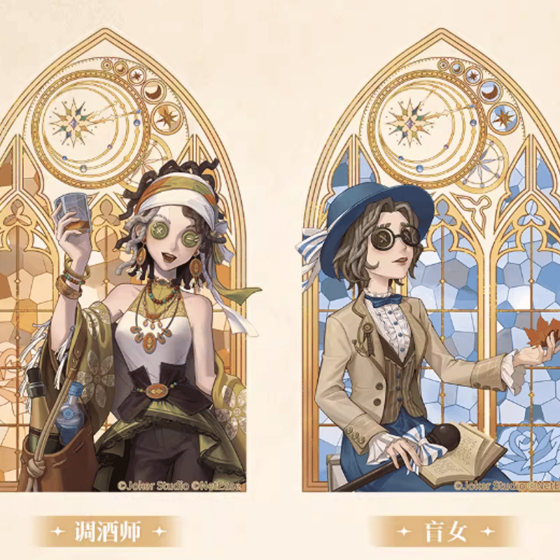 IdentityV 第五人格「暇日之時」クリアカード | Nekotani