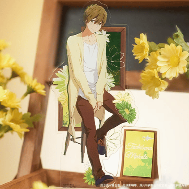 在庫品】Free! × KUMAGUZI アクリルスタンド | Nekotani