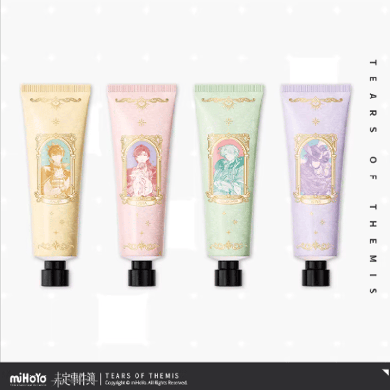 未定事件簿「童话寻踪」ハンドクリーム | Nekotani