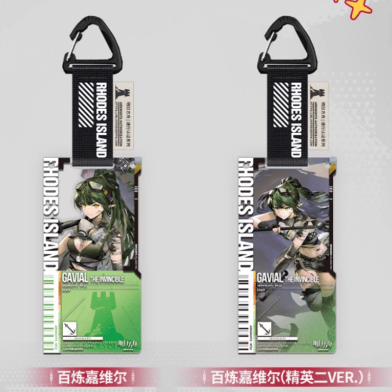 アークナイツ「夜光与花火」通行認証16.0 アクリルストラップ