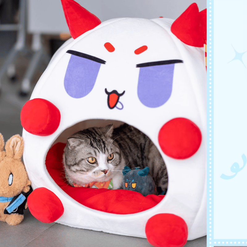 アークナイツ　猫の置物 アークナイツ「玩趣シリーズ」ドーム型ペットハウス | Nekotani