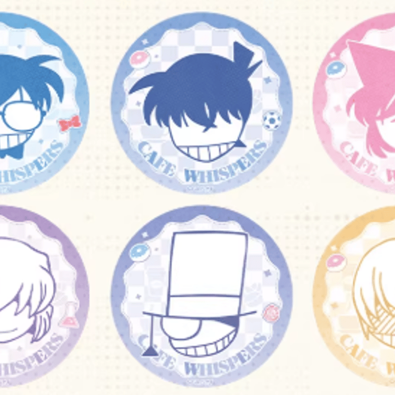 名探偵コナン「咖語拾光」チェキ風カード Aボックス（6枚入り） | Nekotani