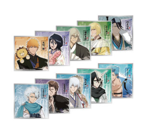 BLEACH「遊園繪卷」色紙 ランダム/ボックス | Nekotani