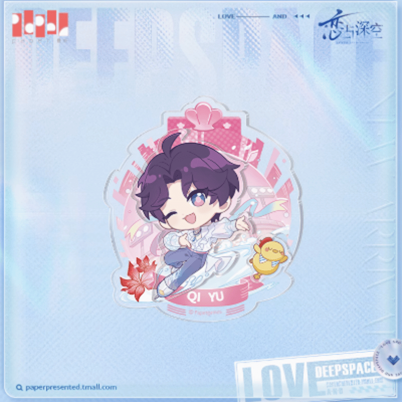 恋と深空「超越巅峰シリーズ」Q版メタル | Nekotani