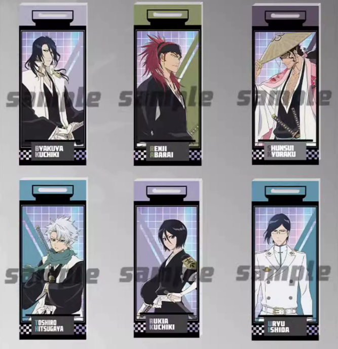 BLEACH 千年血戦篇 中国限定 缶バッジ/アクリルスタンド/アクリル