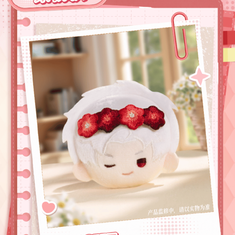 恋と深空「日日同行」ぬいぐるみブローチ | Nekotani