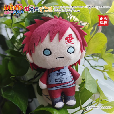 NARUTO 中国限定 我愛羅Q版ぬいぐるみ | Nekotani