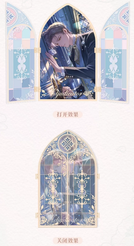 未定事件簿「五周年」Forever Begins With You 屛風アクリル