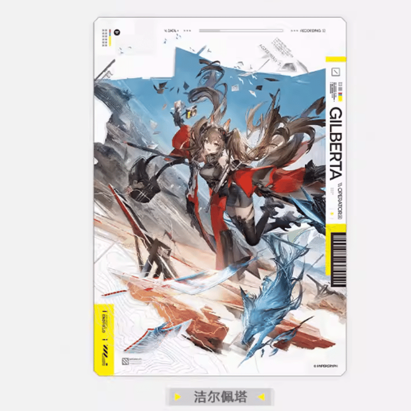 アークナイツ：エンドフィールド「啓程補給」ポストカードセットー入職