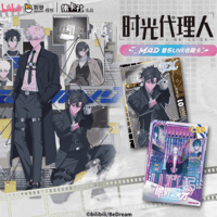 時光代理人「M.O.D」RE:WIND ポスター | Nekotani