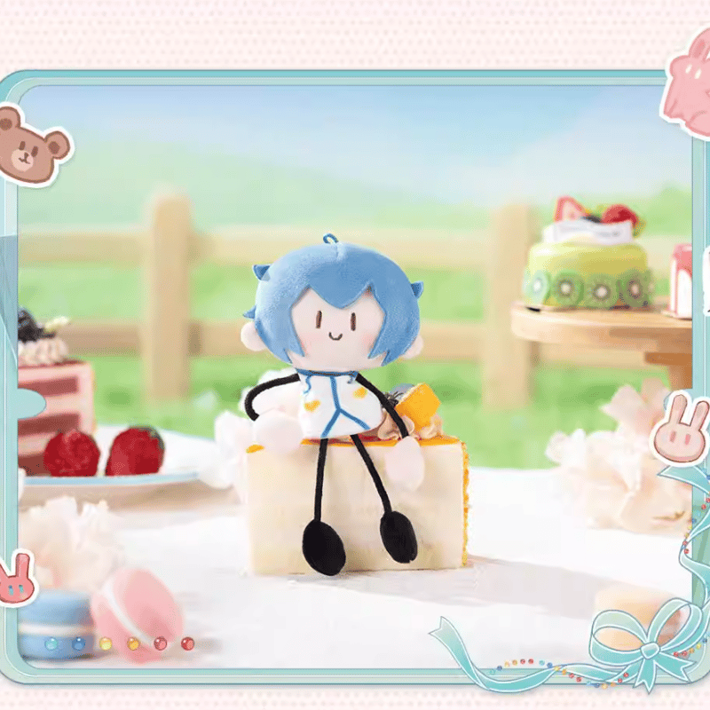 在庫品】初音ミク×moeyu「甜夢未來」ぬいぐるみチャーム | Nekotani