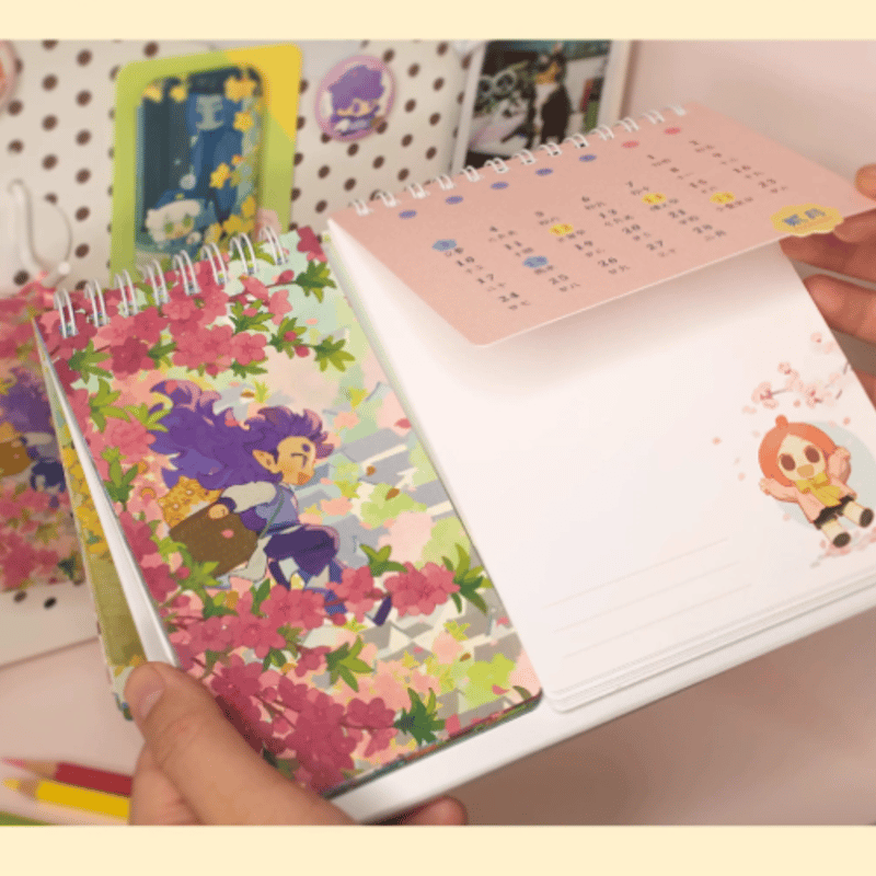 羅小黒戦記 2025年カレンダー | Nekotani