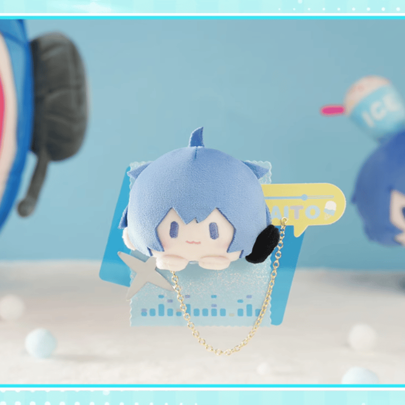 初音ミク「patchシリーズ」ぬいぐるみバッジ | Nekotani