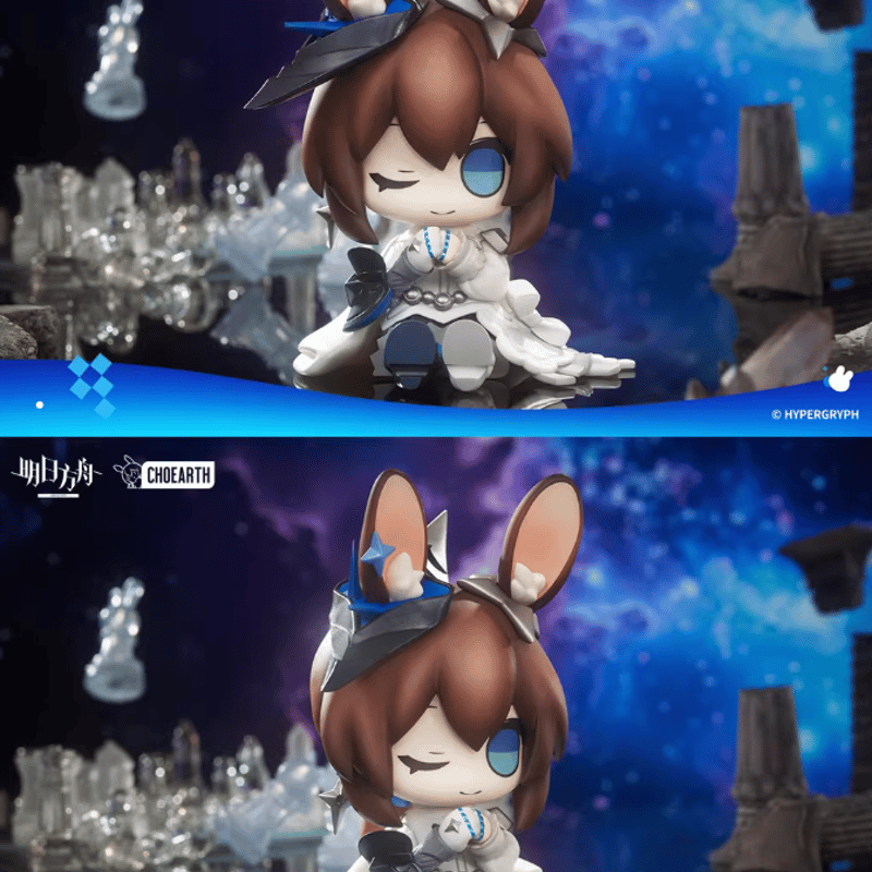 アークナイツ MINI フィギュア アークナイツ「MINIシリーズ」Q版フィギュア（於萬千宇宙之中VER