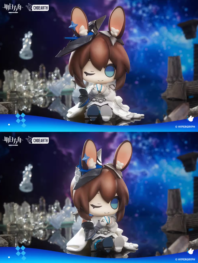 アークナイツ「MINIシリーズ」Q版フィギュア（於萬千宇宙之中VER