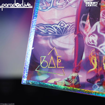 Paradox Live × BOOMCOMIC「幻影シリーズ」色紙 | Nekotani