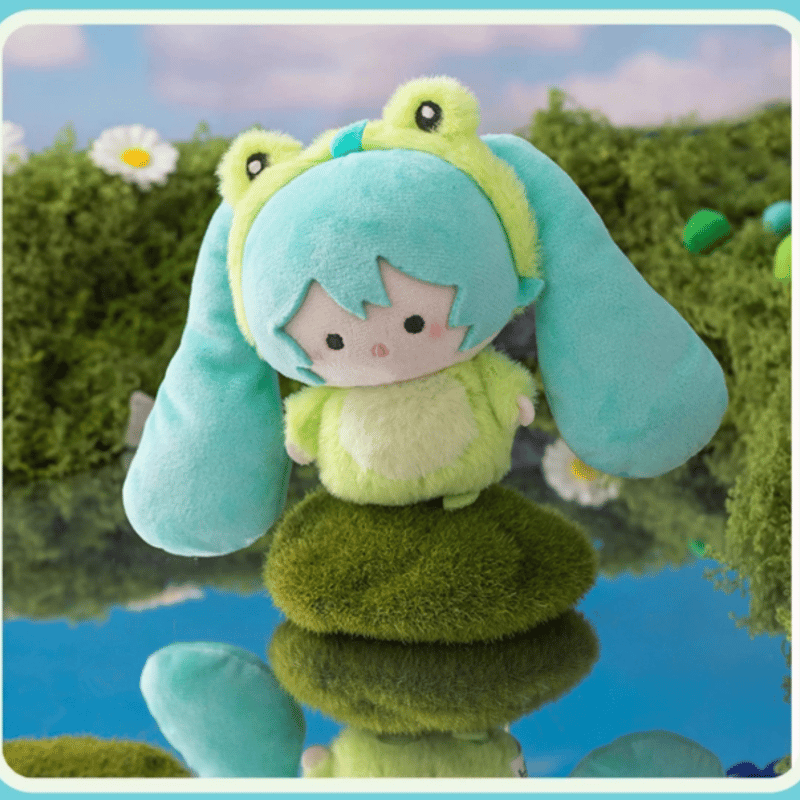 FUN4YEAH】初音ミク「MIKUZOOシリーズ」ぬいぐるみ ランダム