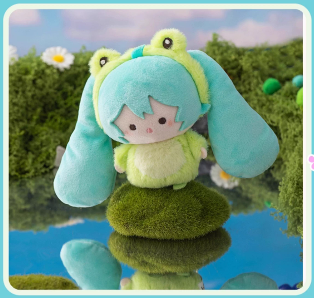 韓国限定 初音ミク ぬいぐるみ FUN4YEAH】初音ミク「MIKUZOOシリーズ」ぬいぐるみ ランダム/ボックス