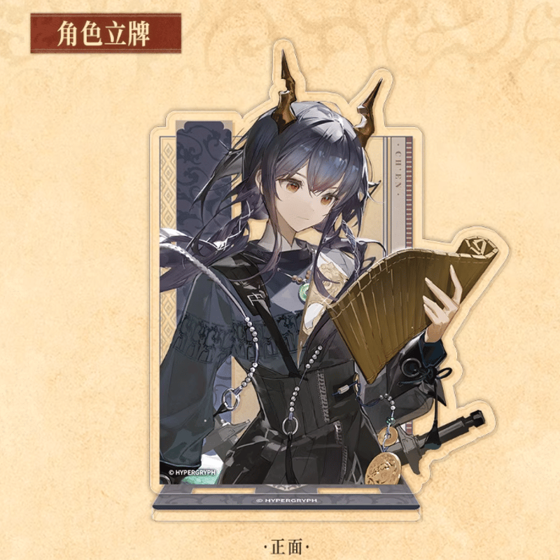 アークナイツ x 南越王博物院 アクリルスタンド＆缶バッジ
