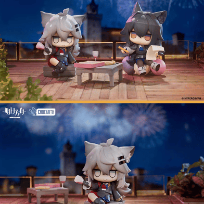 アークナイツ「來次聚會Q版シリーズ」フィギュア | Nekotani