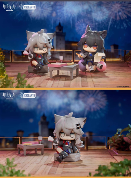 アークナイツ「來次聚會Q版シリーズ」フィギュア | Nekotani