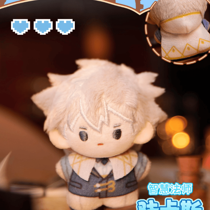 GONG】時光代理人「口袋挂偶」ぬいぐるみ ボックス | Nekotani