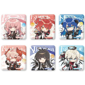 在庫品】アークナイツ×IPSTAR「聖堂甜夢」Q版缶バッジ | Nekotani