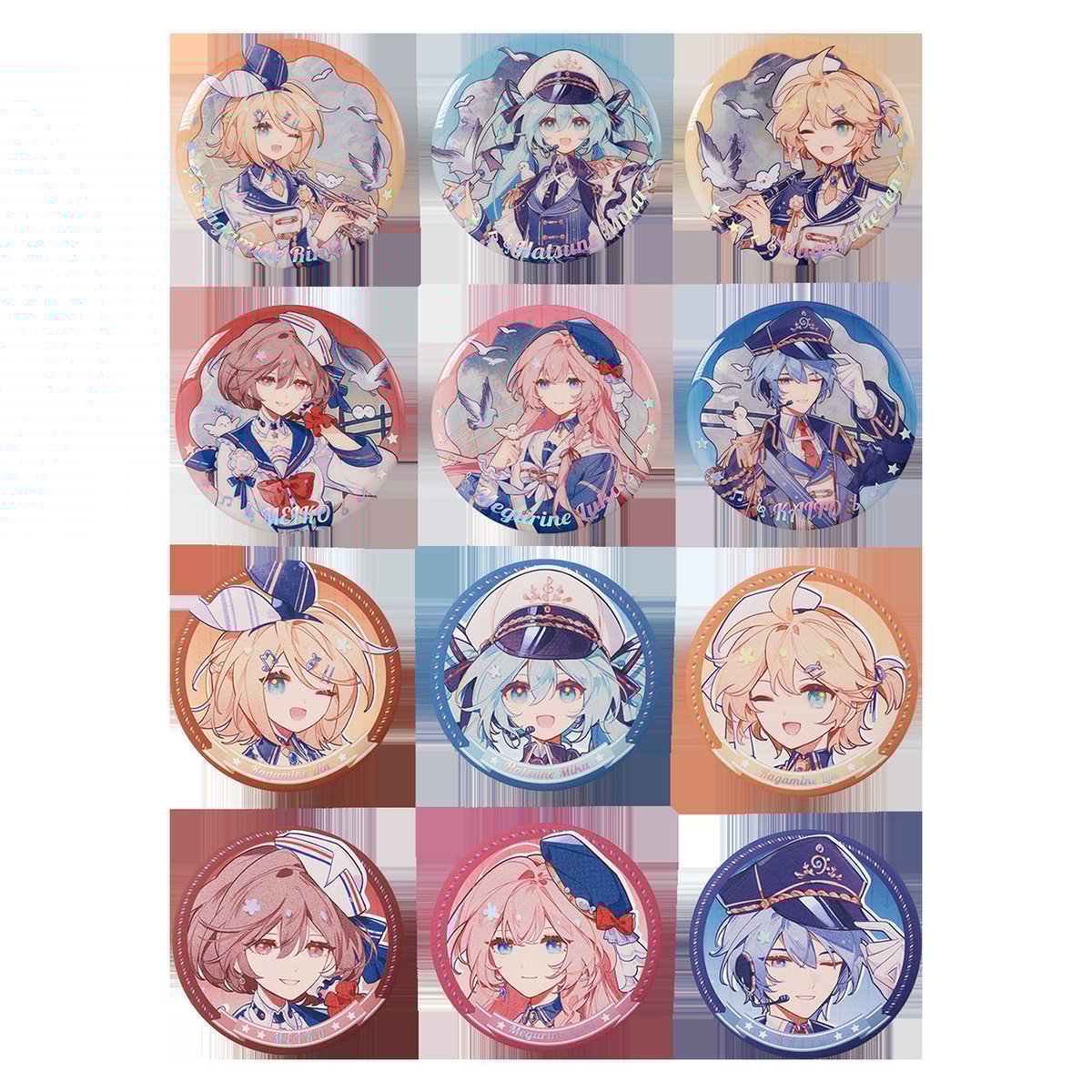 歌みたコラボランダム缶バッジ 2025年最新】歌みたコラボランダム缶バッジの人気アイテム - メルカリ