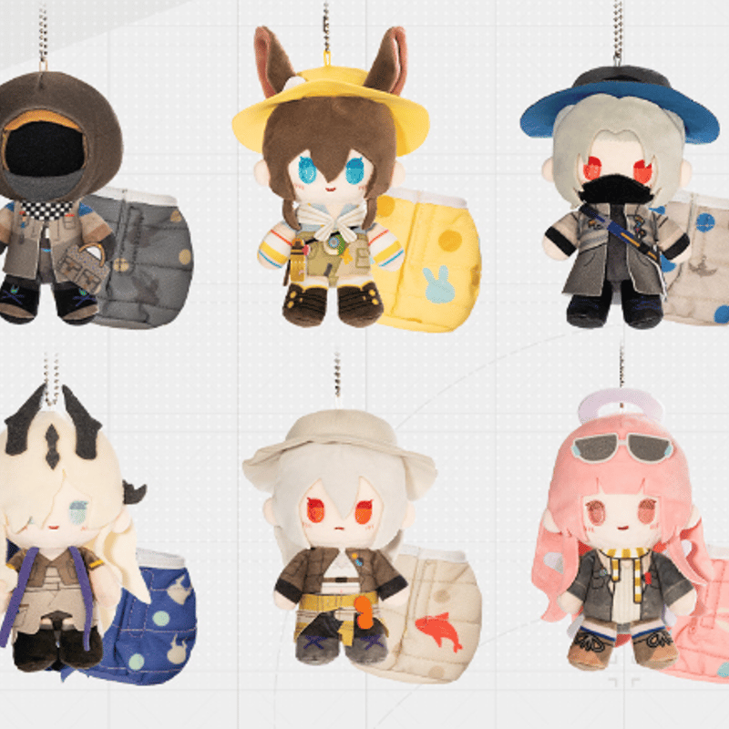 最安値 アークナイツ　ウルピアヌス ぬいぐるみ　公式正規品 最安値 アークナイツ ウルピアヌス ぬいぐるみ 公式正規品 安い