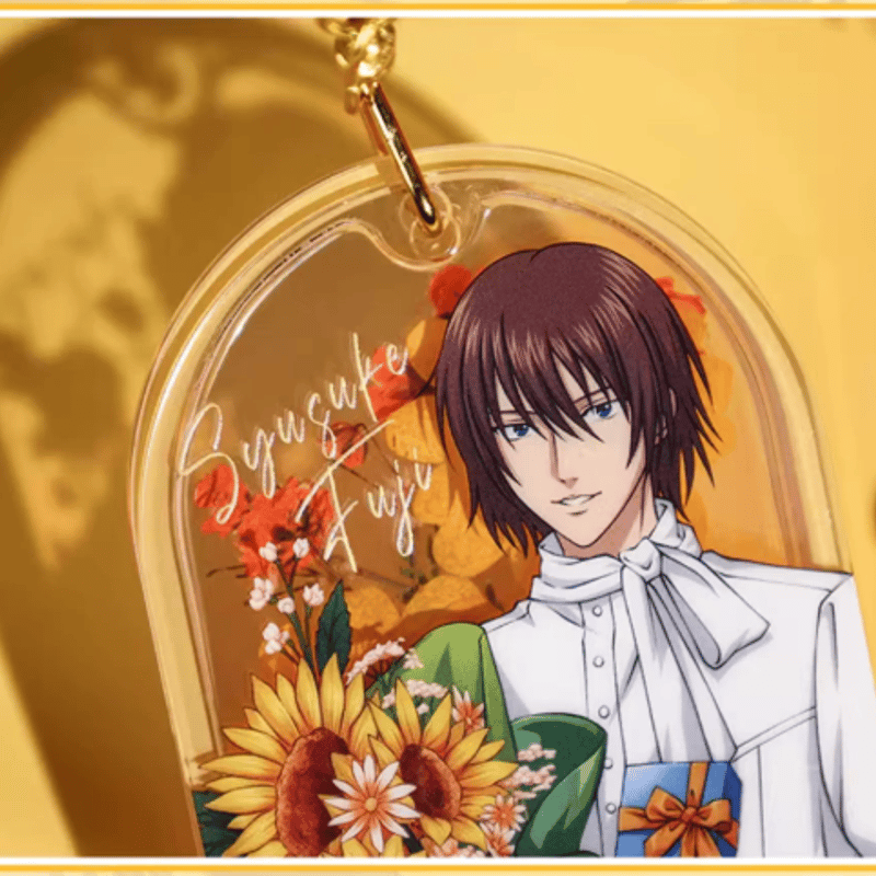 新テニスの王子様「Gift for youシリーズ」アクリルキーホルダー