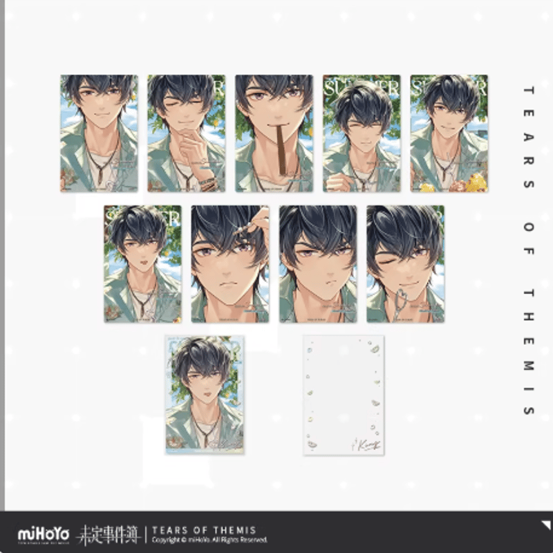 未定事件簿「愿予四季」カードBOX | Nekotani