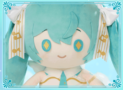 初音ミク「未來之語シリーズ」40cmぬいぐるみ | Nekotani