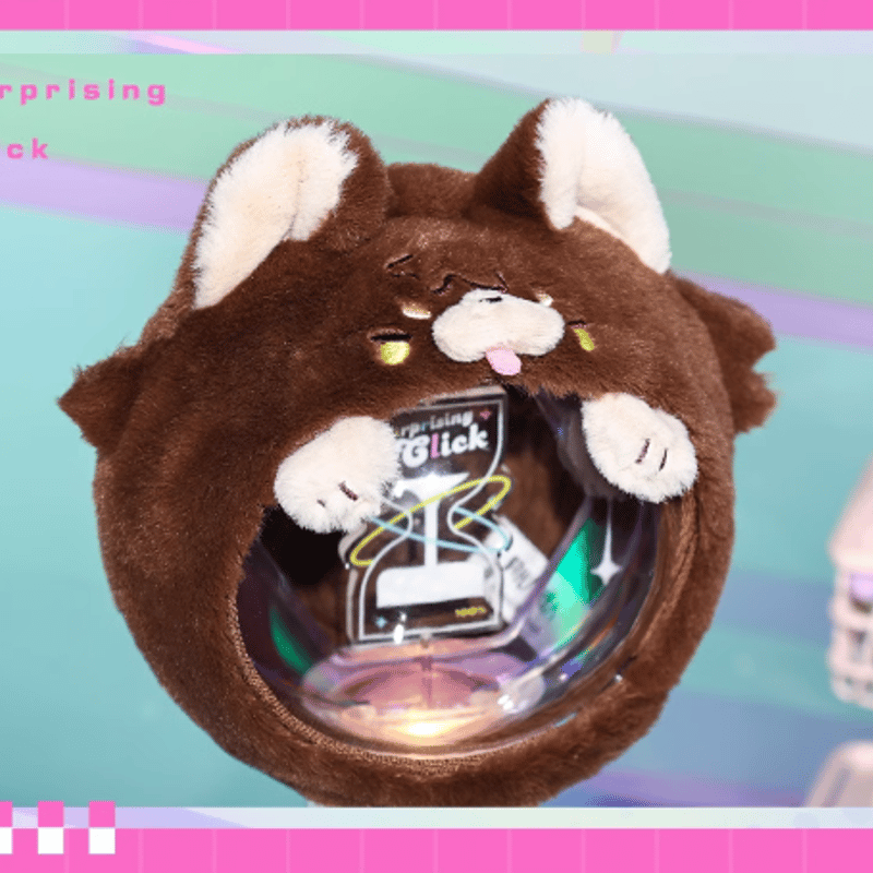 時光代理人「SurprisingClickシリーズ」ペンライト＆ぬいぐるみ 飾り