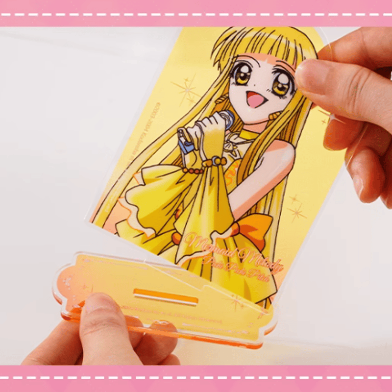 ぴちぴちピッチ　非売品　A賞　ダイカットアクリルボード　景品 　ポップアップ ぴちぴちピッチ 非売品 A賞 ダイカットアクリルボード 景品