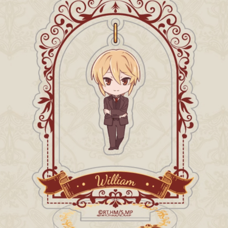 憂国のモリアーティ 憂モリ ウィリアム特大アクリルスタンド PrismLand