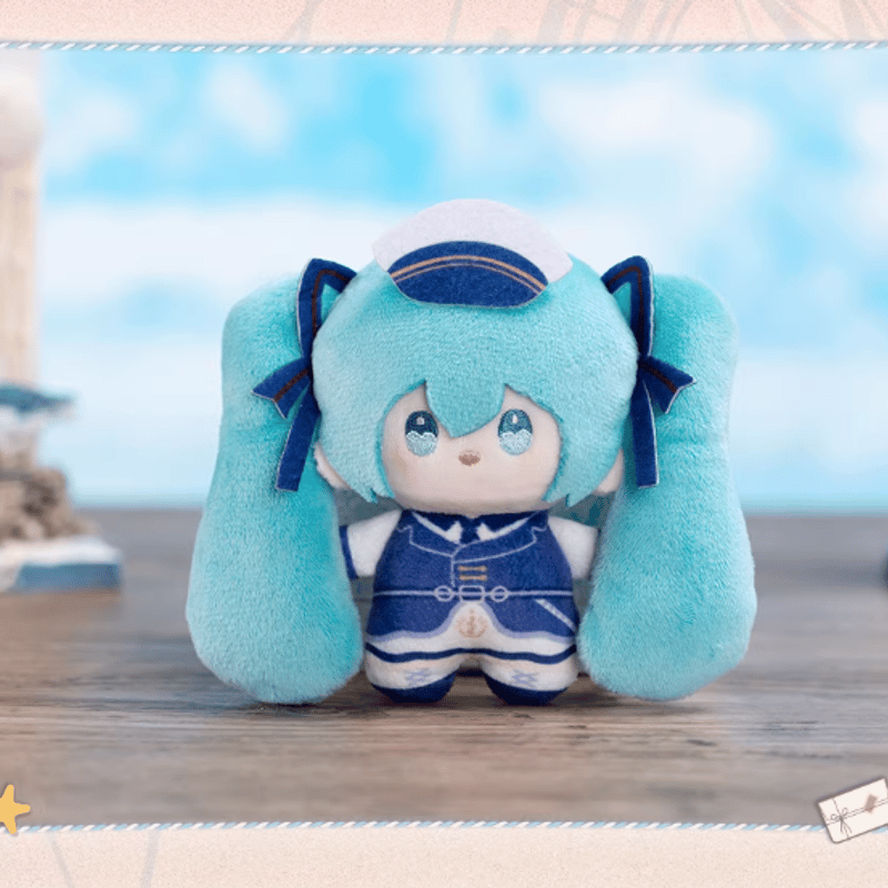 初音ミク×moeyu「潮汐之歌」ぬいぐるみチャーム | Nekotani