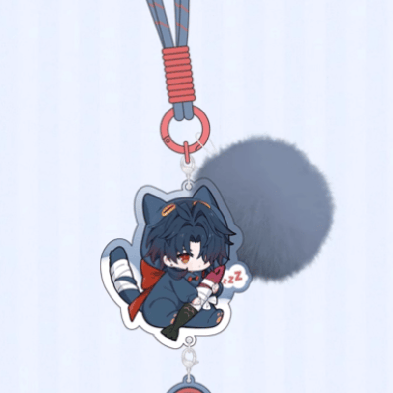 崩壊：スターレイル「男生宿舍シリーズ」Q版アクリルチャーム | Nekotani