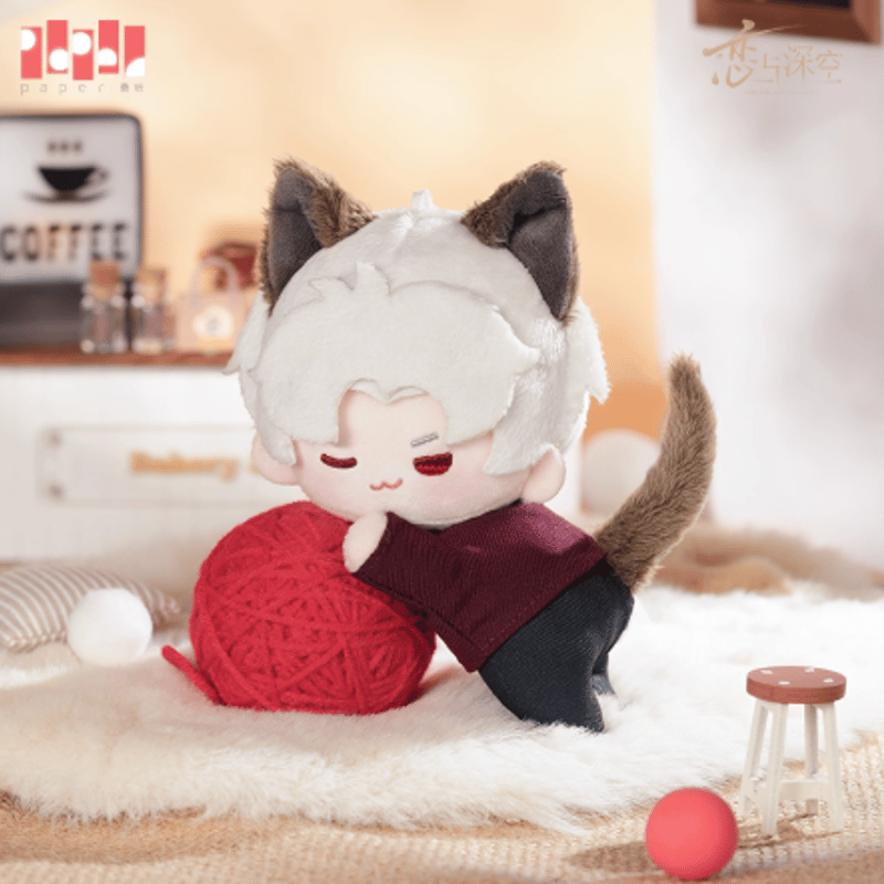 恋と深空「貓很想你」ぬいぐるみマグネット | Nekotani