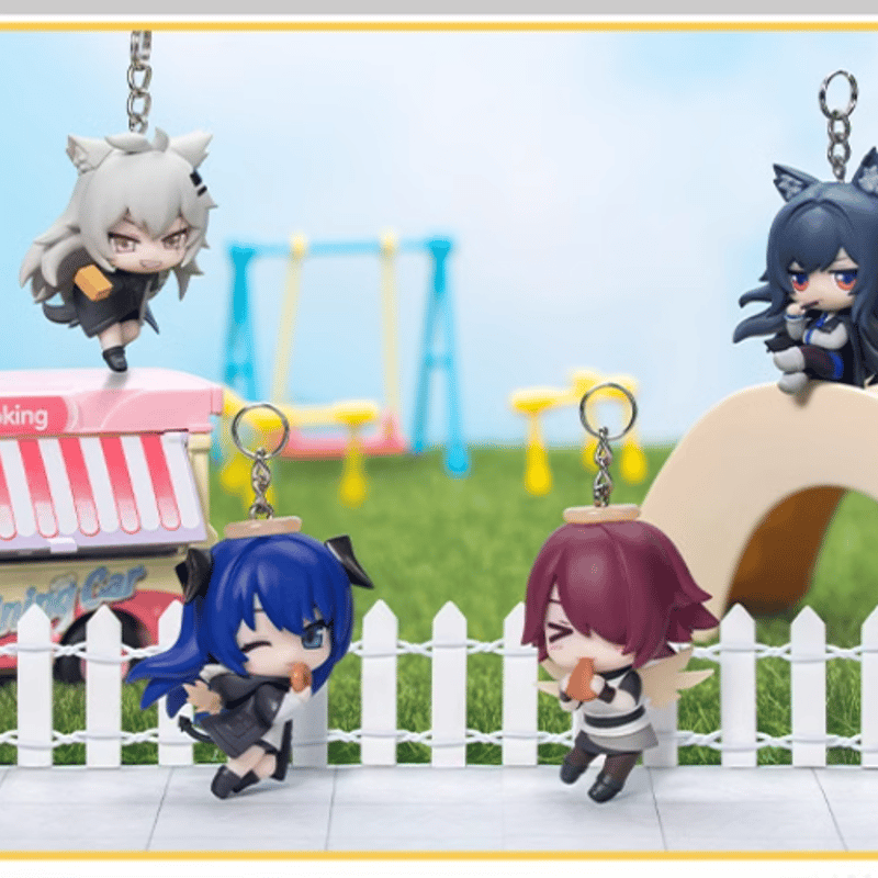 アークナイツ「Hang on挂挂シリーズ」フィギュア | Nekotani