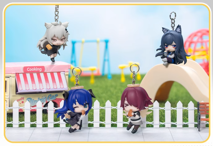 アークナイツ「Hang on挂挂シリーズ」フィギュア | Nekotani