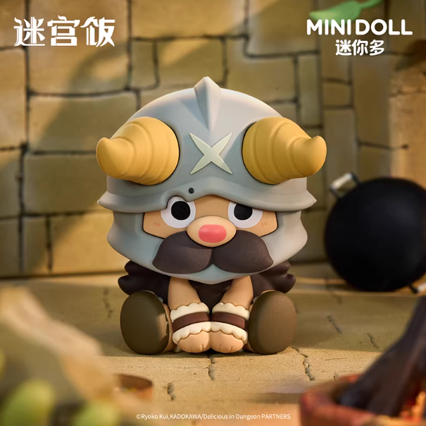 minidoll】ダンジョン飯 ソフビフィギュア | Nekotani minidoll】ダンジョン飯 ソフビフィギュア | Nekotani