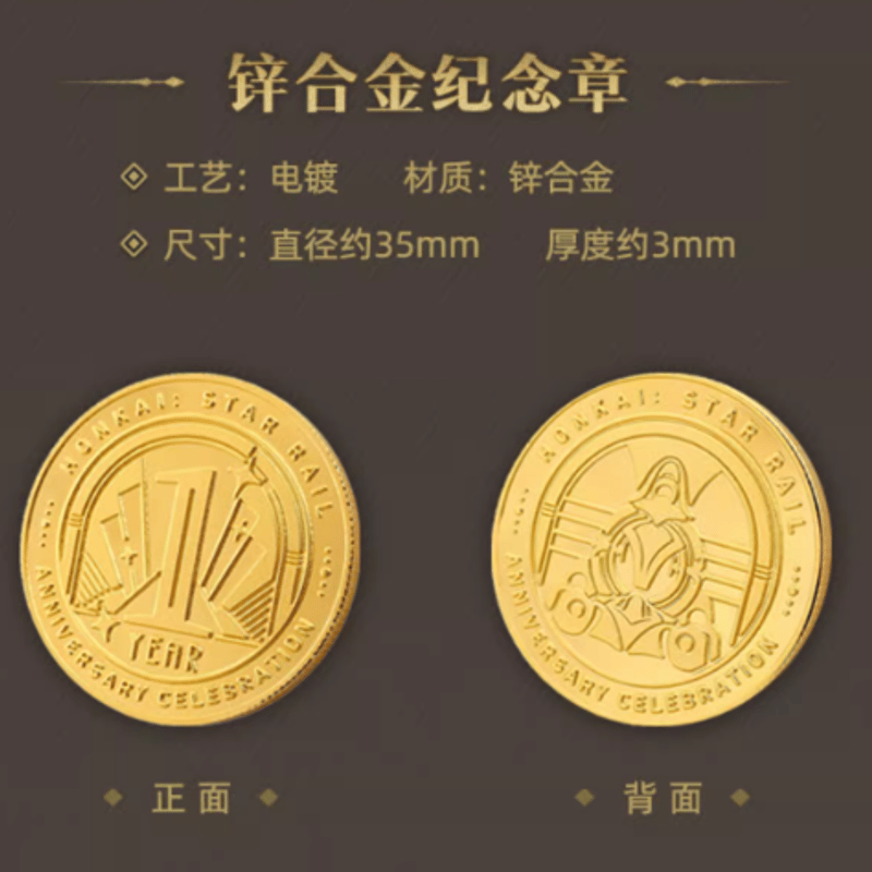 崩壊:スターレイル 一周年記念カードBOX | Nekotani