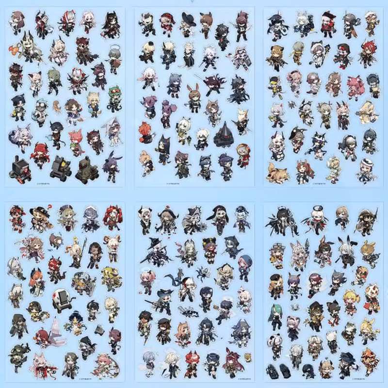 在庫品】アークナイツ 観光記念セット | Nekotani