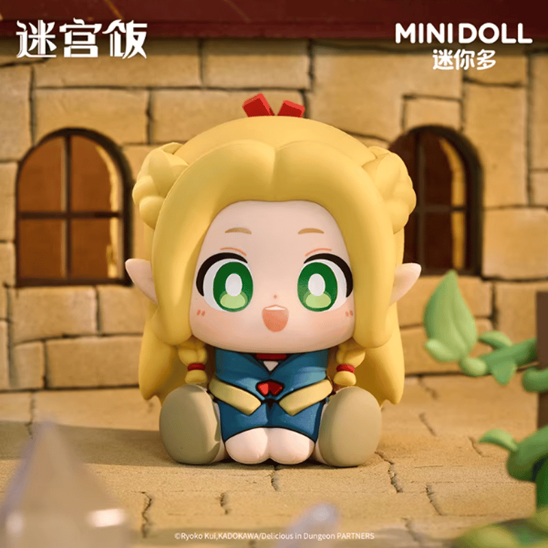 minidoll】ダンジョン飯 ソフビフィギュア | Nekotani