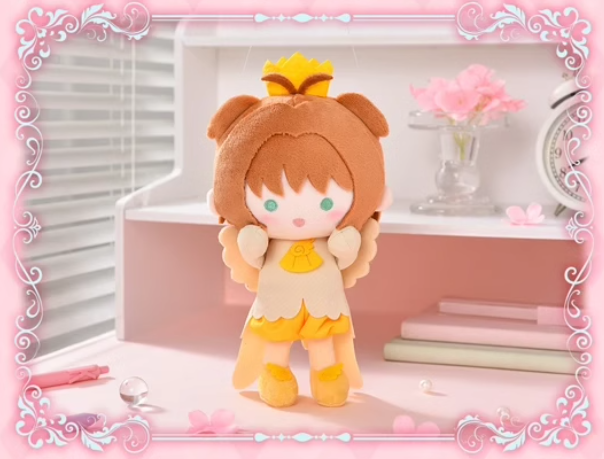 カードキャプターさくら　ぬいぐるみ さくらちゃん　海外限定品　希少品　25cm カードキャプターさくら ぬいぐるみ さくらちゃん 海外限定品