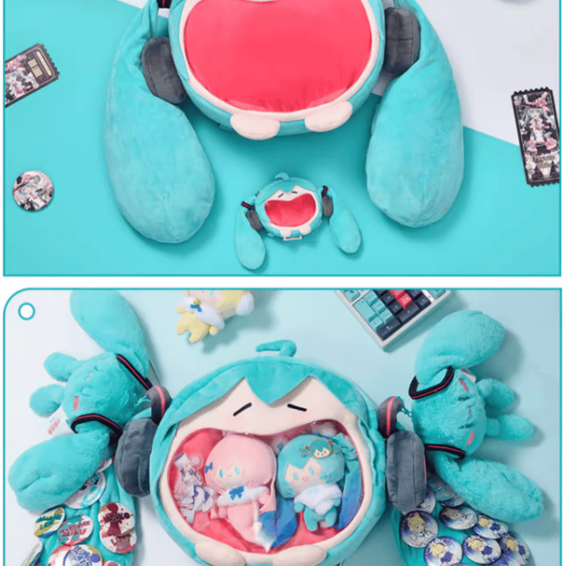 新品未使用！初音ミク　　　痛バック 初音ミク x 青丘文創「未來有你シリーズ」痛バッグ | Nekotani